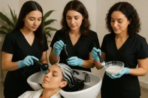 Cosmetologists 