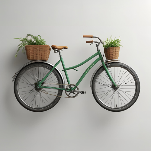 Beautiful Flying Bikes