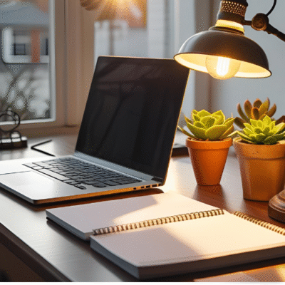 your desk