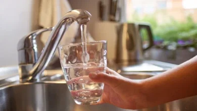 Freshwater in Kitchen