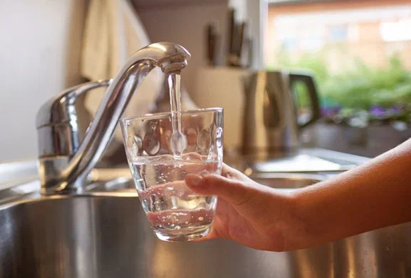 Freshwater in Kitchen