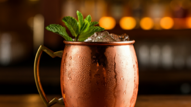 Copper Mule