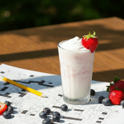 Cold Yogurt Drink