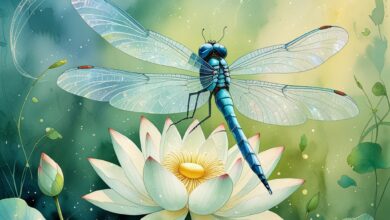 dragonflies
