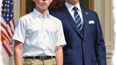 How tall is Barron Trump