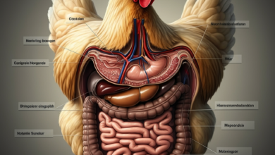 Chicken Digestive System