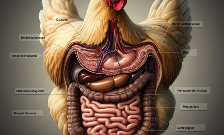 Chicken Digestive System