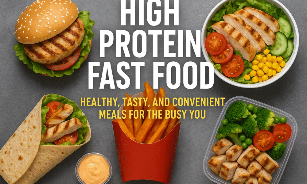 High Protein Fast